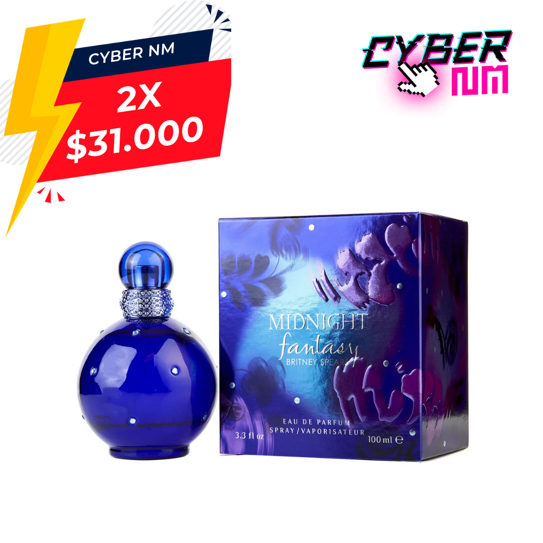 Fantasy Midnight Britney Spears 100Ml Mujer Edp