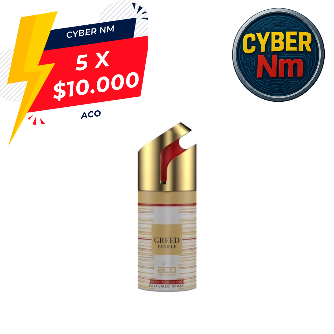 Greed Vanille Aco 250Ml Unisex Desodorante