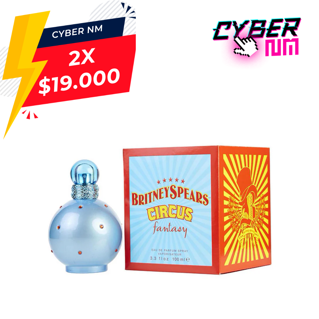 Fantasy Circus Britney Spears 100Ml Mujer Edp