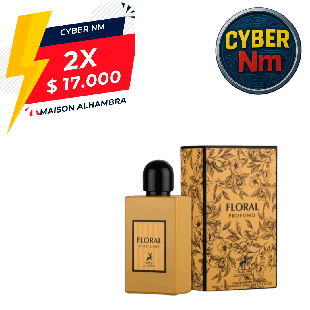 Floral Profumo Maison Alhambra 100Ml Mujer Edp