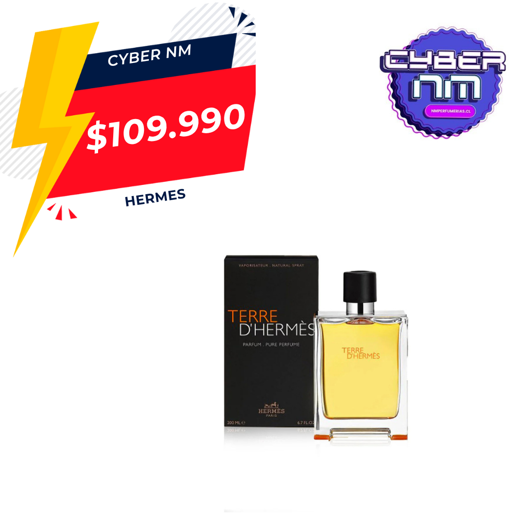 Terre D Hermes Pure Parfum Hermes 200Ml Hombre Edp