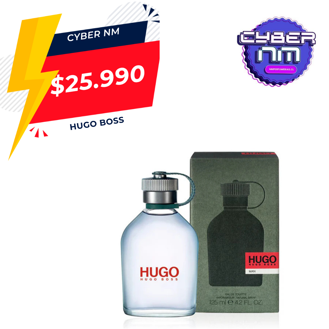 Cantimplora Hugo Boss 125Ml Hombre Edt