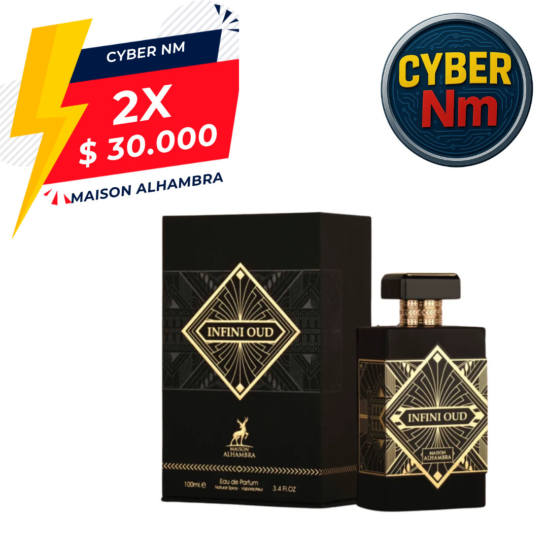 Infini Oud Maison Alhambra 100Ml Unisex Edp