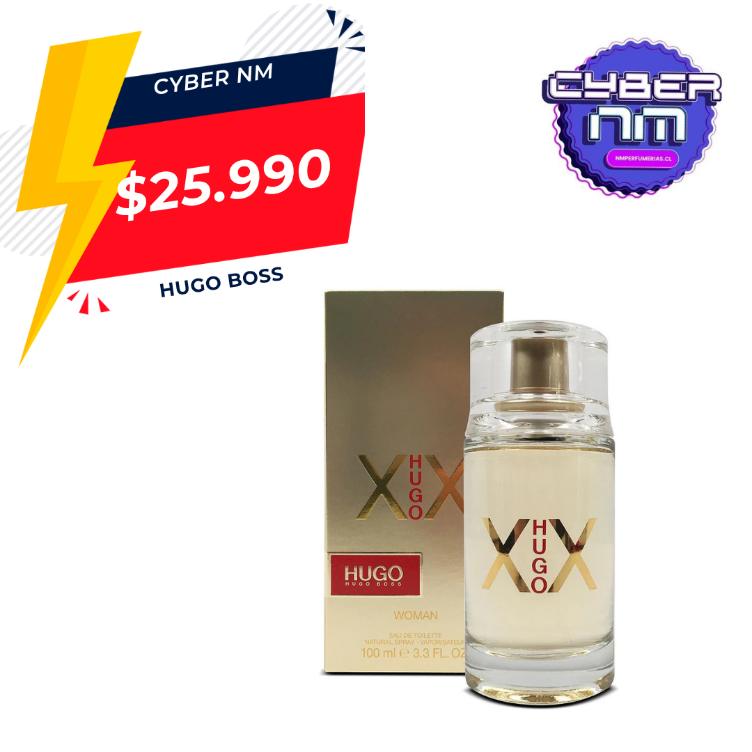 Xx Hugo Boss 100Ml Mujer Edt