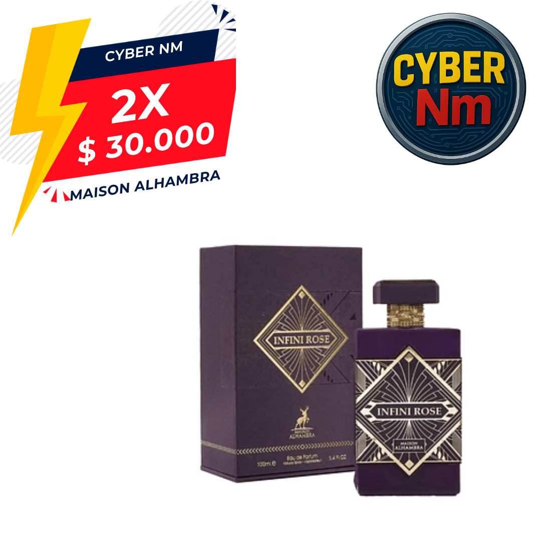 Infini Rose Maison Alhambra 100Ml Unisex  Perfume