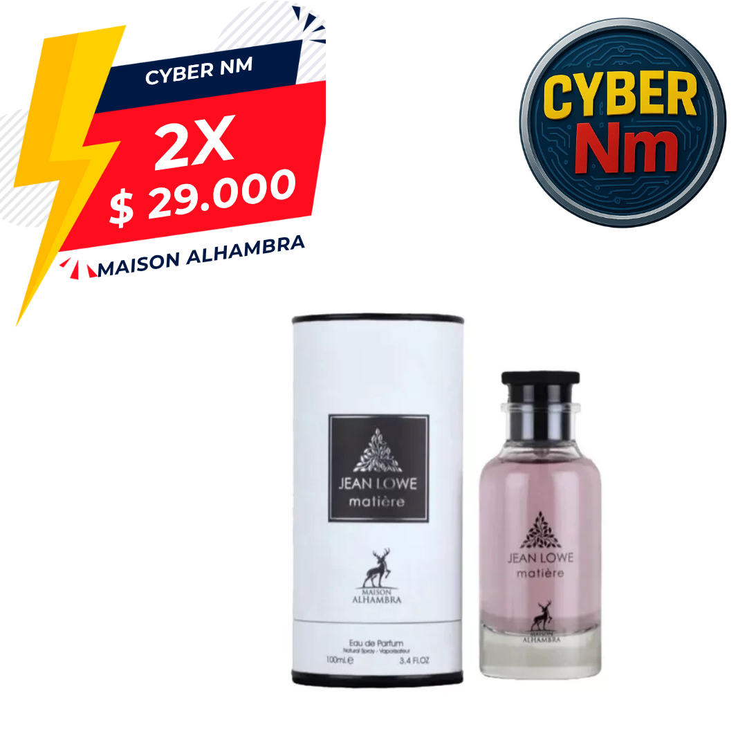 Jean Lowe Matiere Maison Alhambra 100Ml Unisex Edp