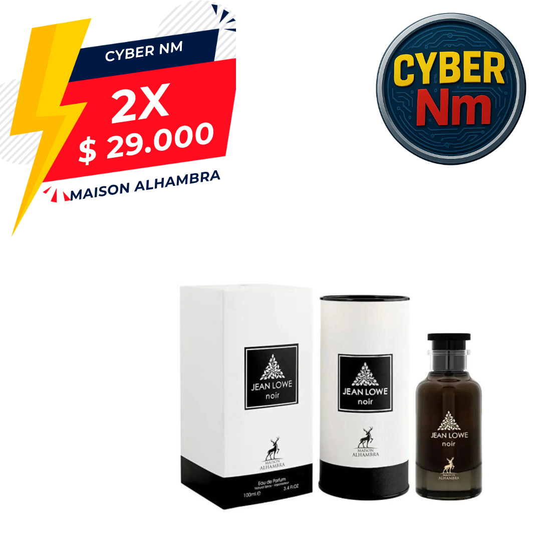 Jean Lowe Noir Maison Alhambra 100Ml Hombre Edp