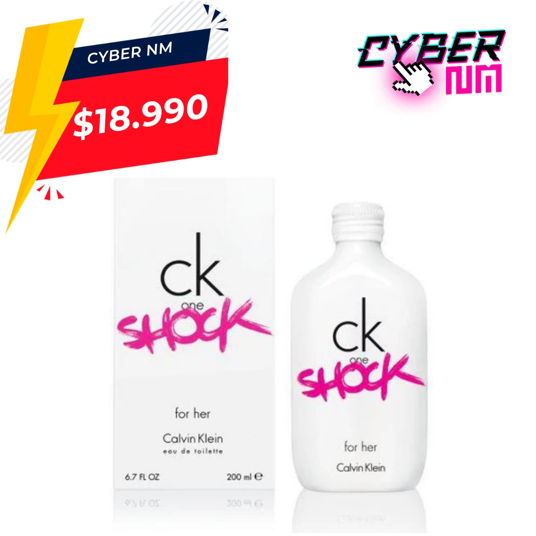 Ck One Shock Calvin Klein 200Ml Mujer Edt