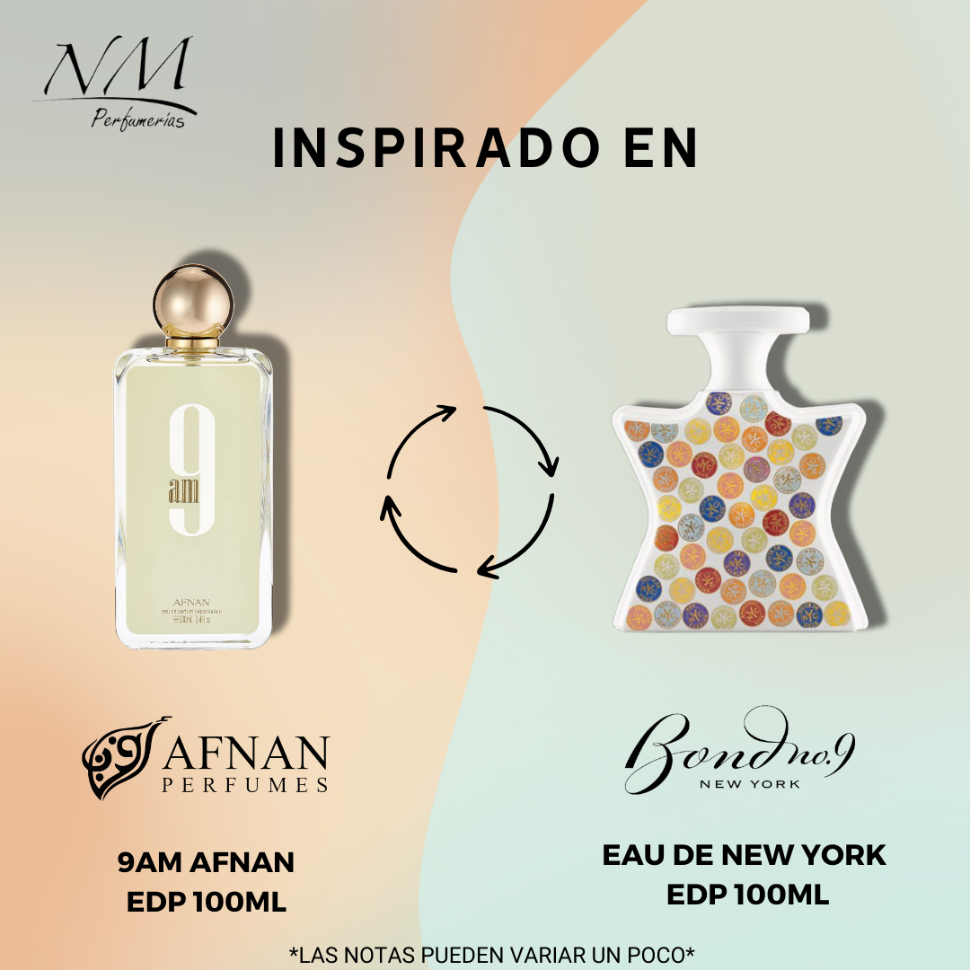 9Am Afnan 100Ml Unisex Perfume