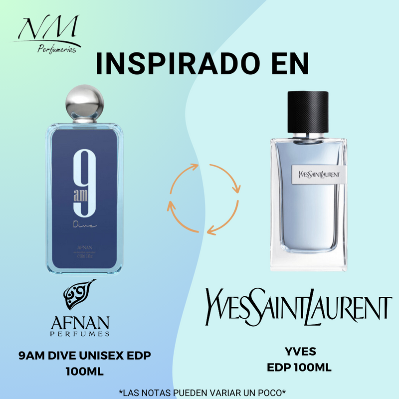 9Am Dive Afnan 100Ml Unisex  Perfume