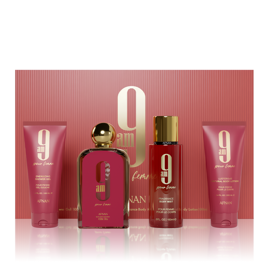 9Am Femme Afnan Estuche 100Ml Mujer Edp