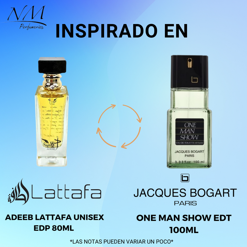 Adeeb Lattafa 80Ml Unisex Edp