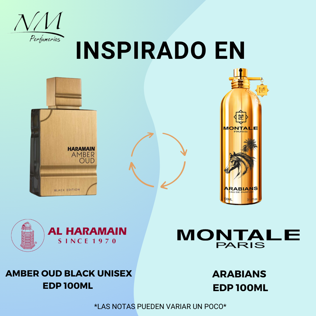 Amber Oud Black Al Haramain 100Ml Unisex  Perfume