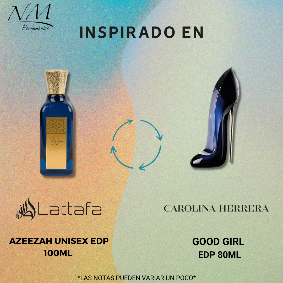 Azeezah Lattafa 100Ml Unisex Edp