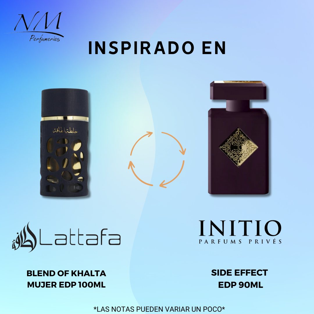 Blend Of Khalta Lattafa 100Ml Mujer Edp