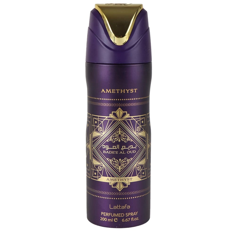 Badee Al Oud Amethyst Lattafa  Unisex Desodorante