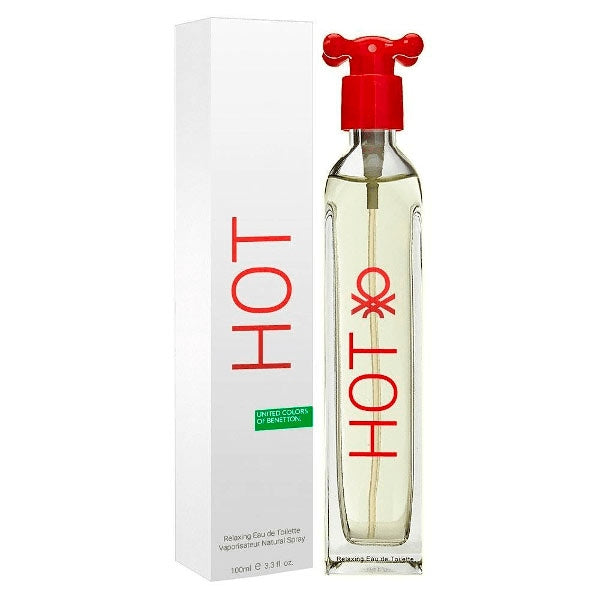 Hot Benetton 100Ml Mujer Edt