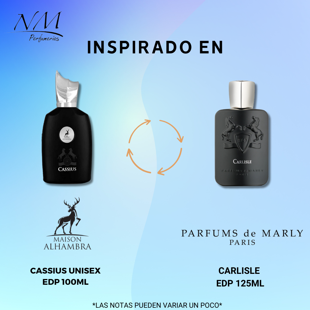 Cassius Maison Alhambra 100Ml Unisex Edp