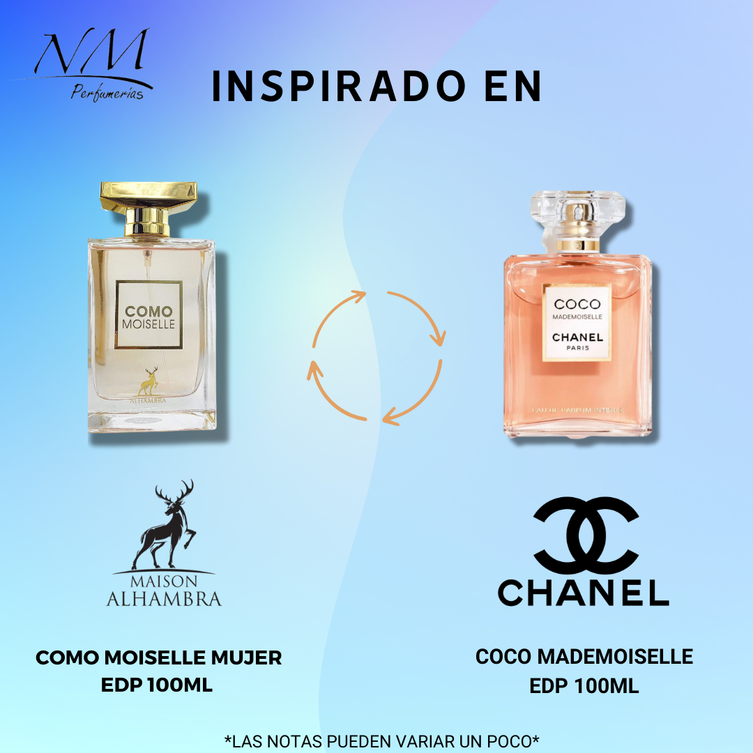 Como Moiselle Maison Alhambra 100Ml Mujer Edp