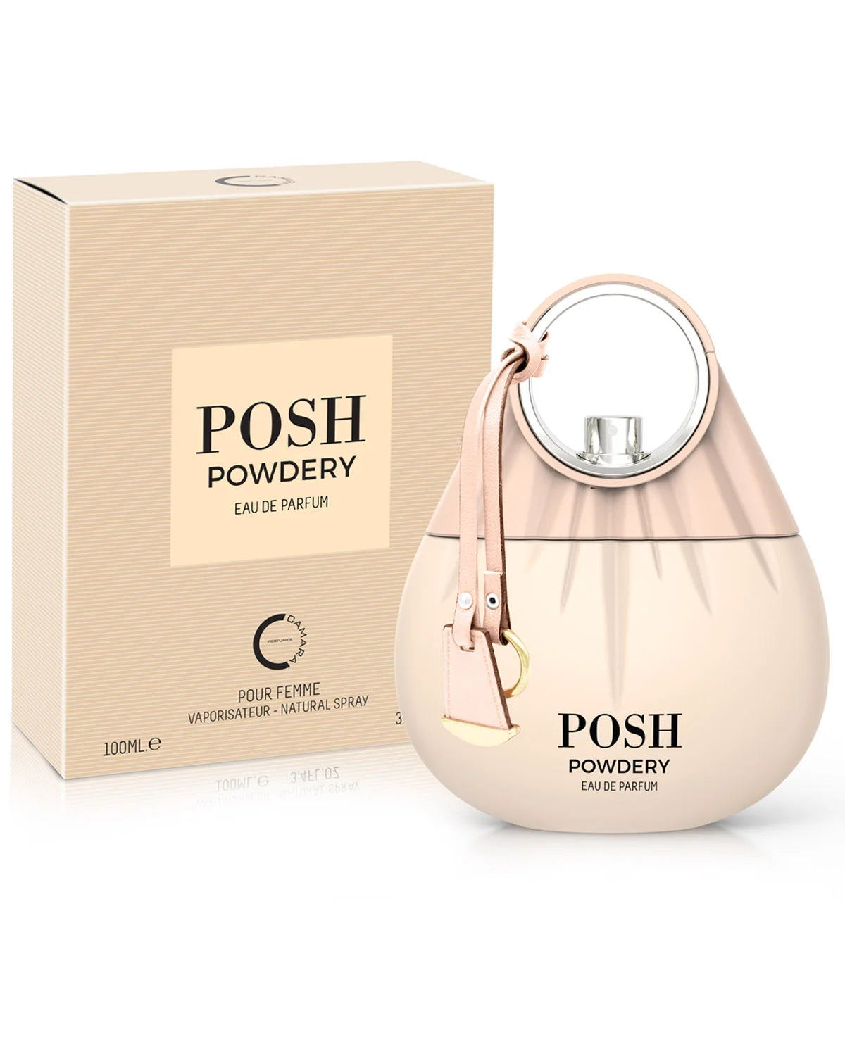 Posh Powdery Camara   