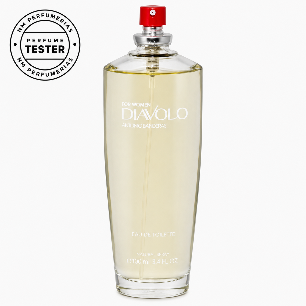 Diavolo Antonio Banderas Tester 100Ml Mujer Edt
