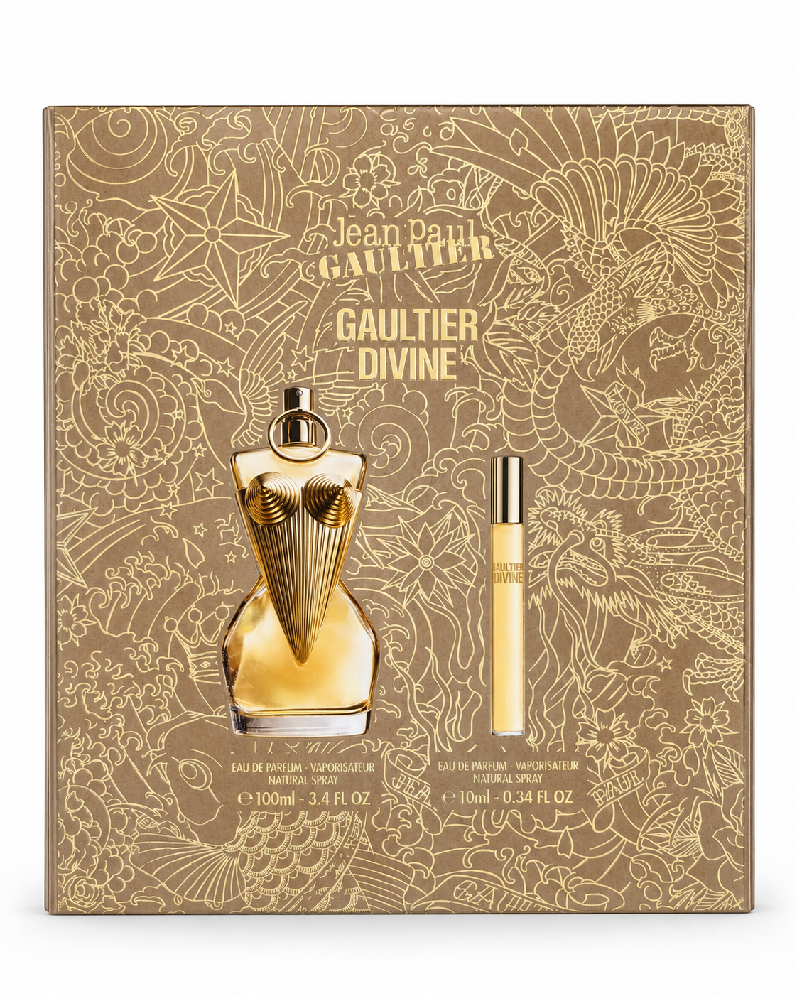 Divine Jean Paul Gaultier Estuche 100Ml Mujer Edp