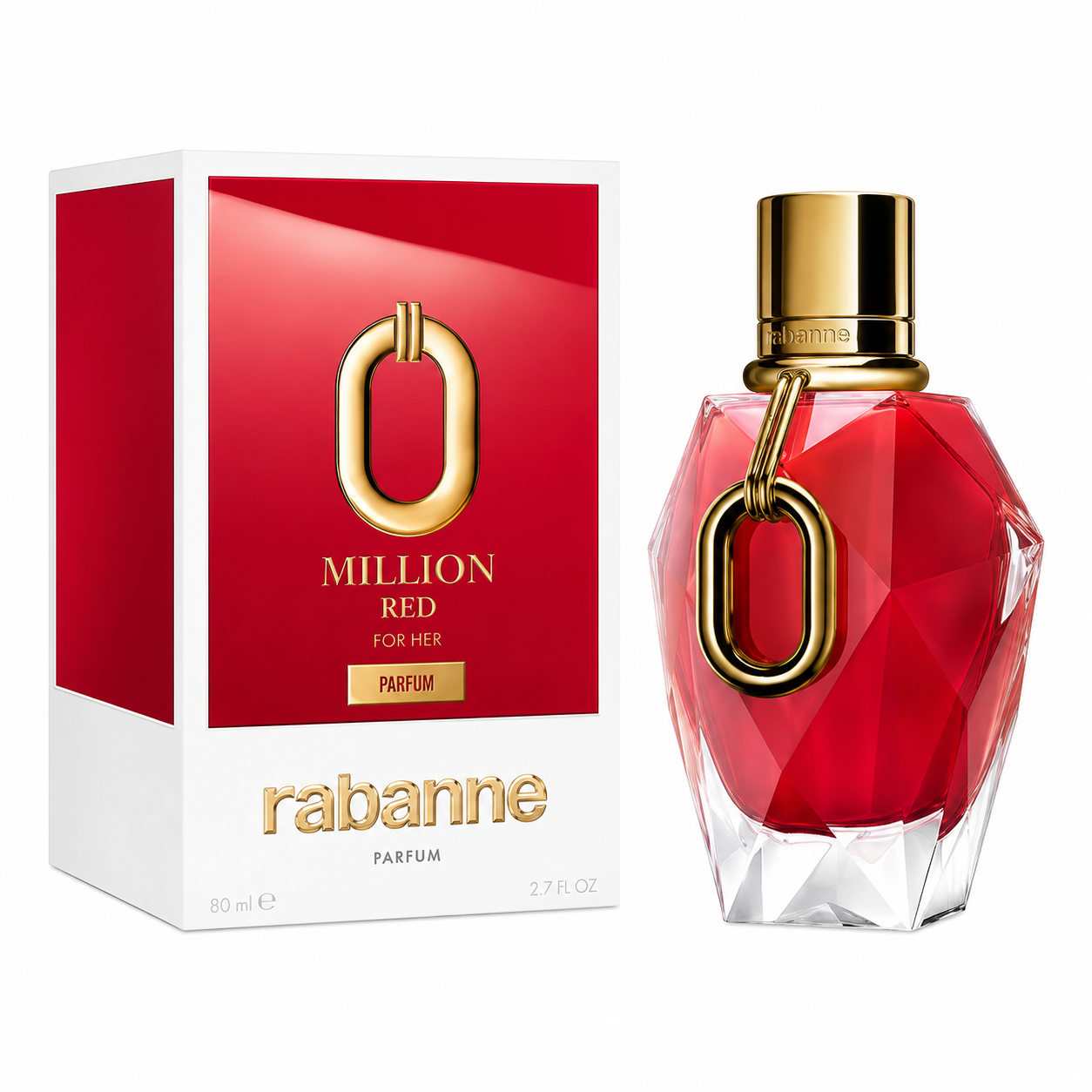 Million Red For Her Paco Rabanne 90Ml Mujer Edp