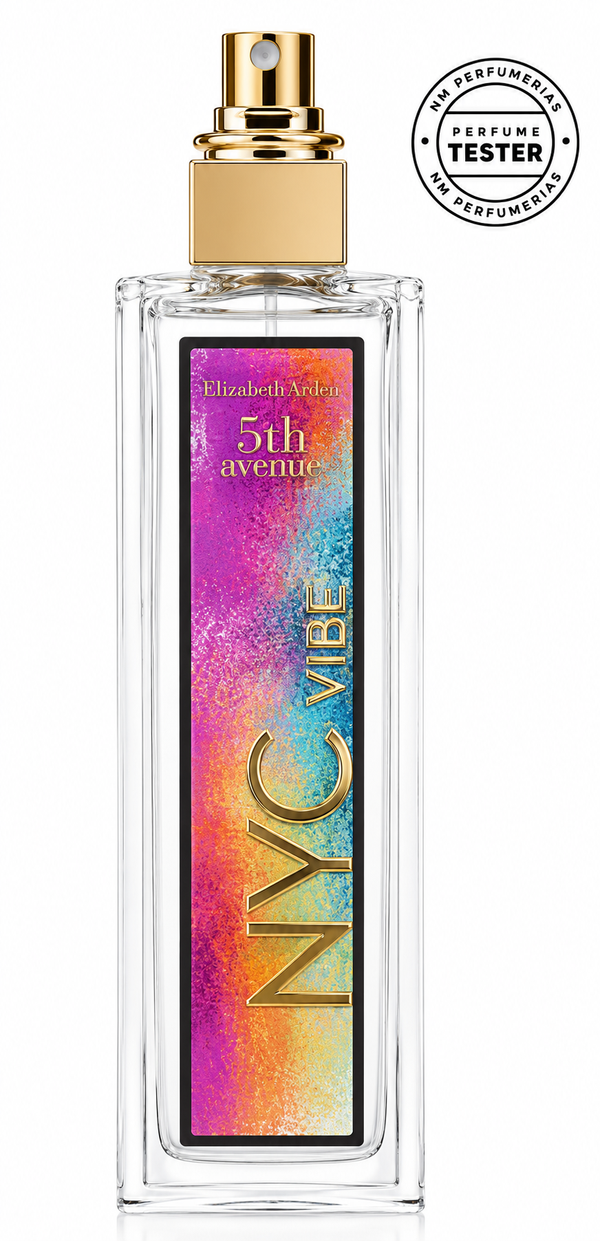 5Th Avenue Nyc Vibe Elizabeth Arden Tester 75Ml Mujer Edp