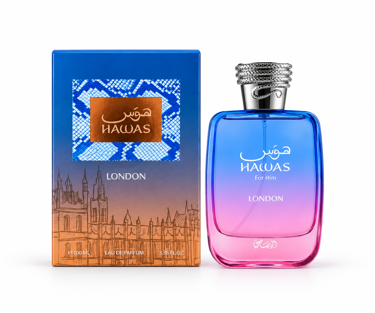 Hawas London Rasasi 100Ml