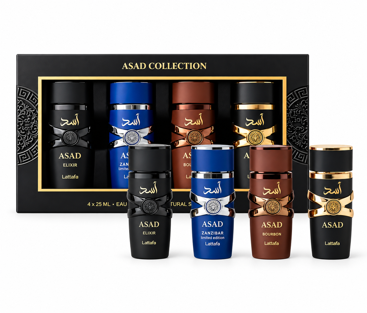 Asad Collection Lattafa Estuche 