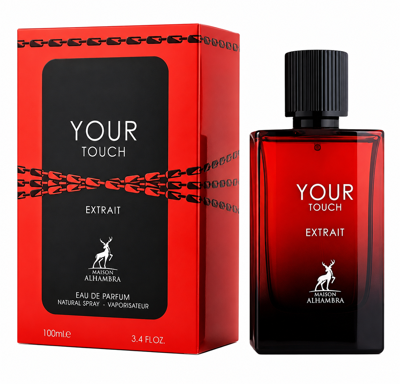 Your Touch Extrait Maison Alhambra 100Ml Hombre Edp