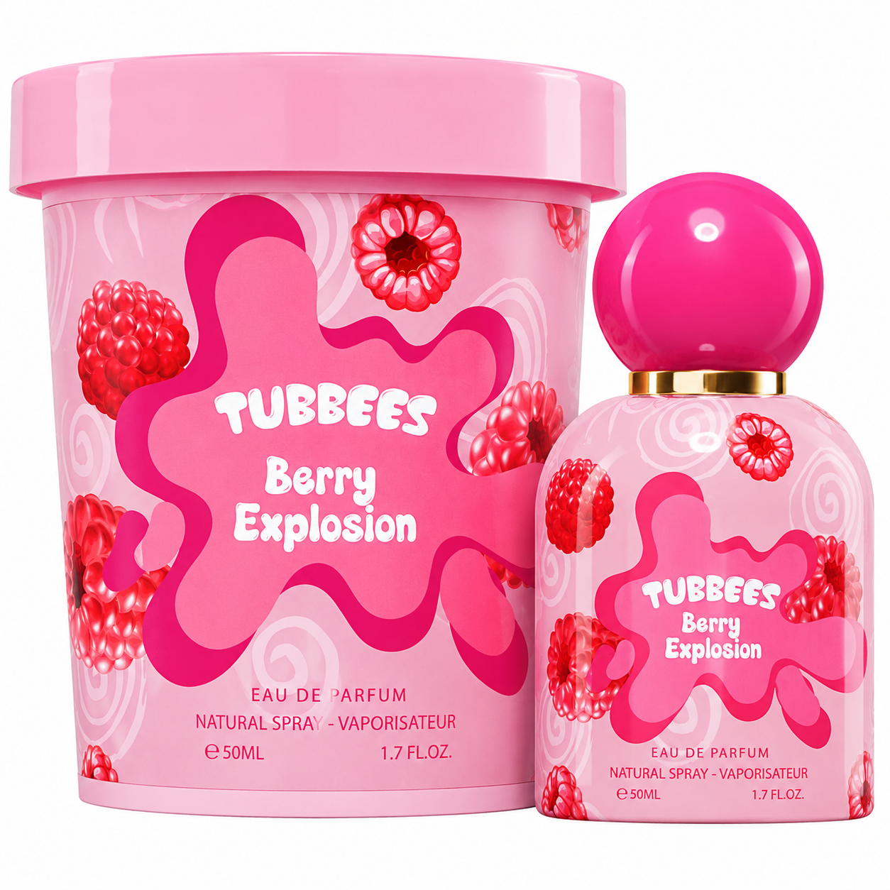 Berry Explosion Tubbees In A Tub 50Ml Unisex Edp