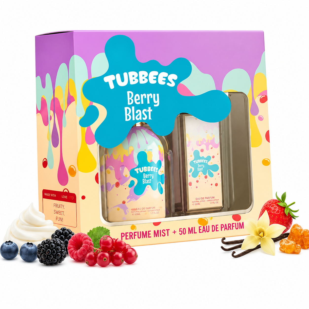 Berry Blast Tubbees Estuche 50Ml Unisex Edp