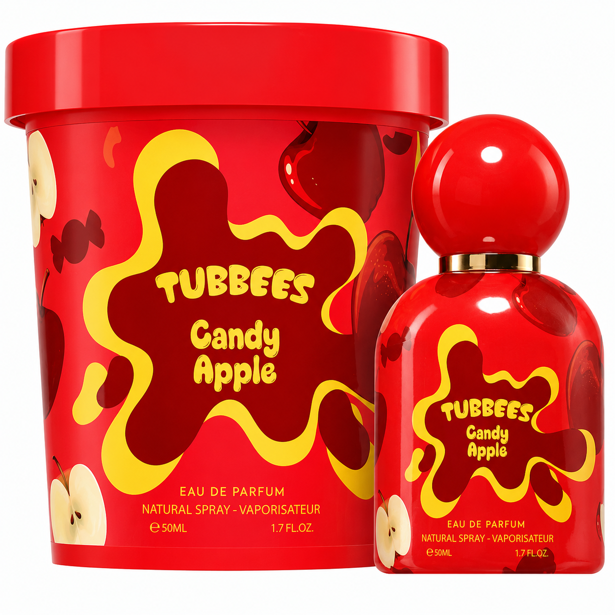 Candy Apple Tubbees In A Tub 50Ml Unisex Edp