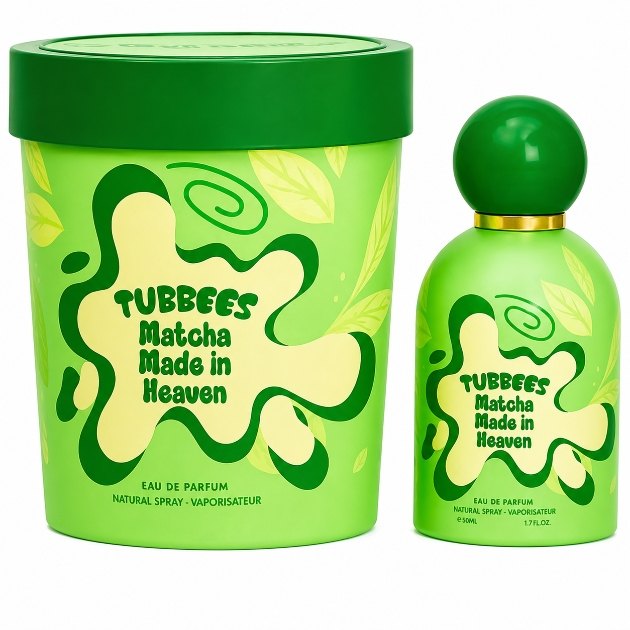 Matcha Made In Heaven Tubbees In A Tub 50Ml Unisex Edp