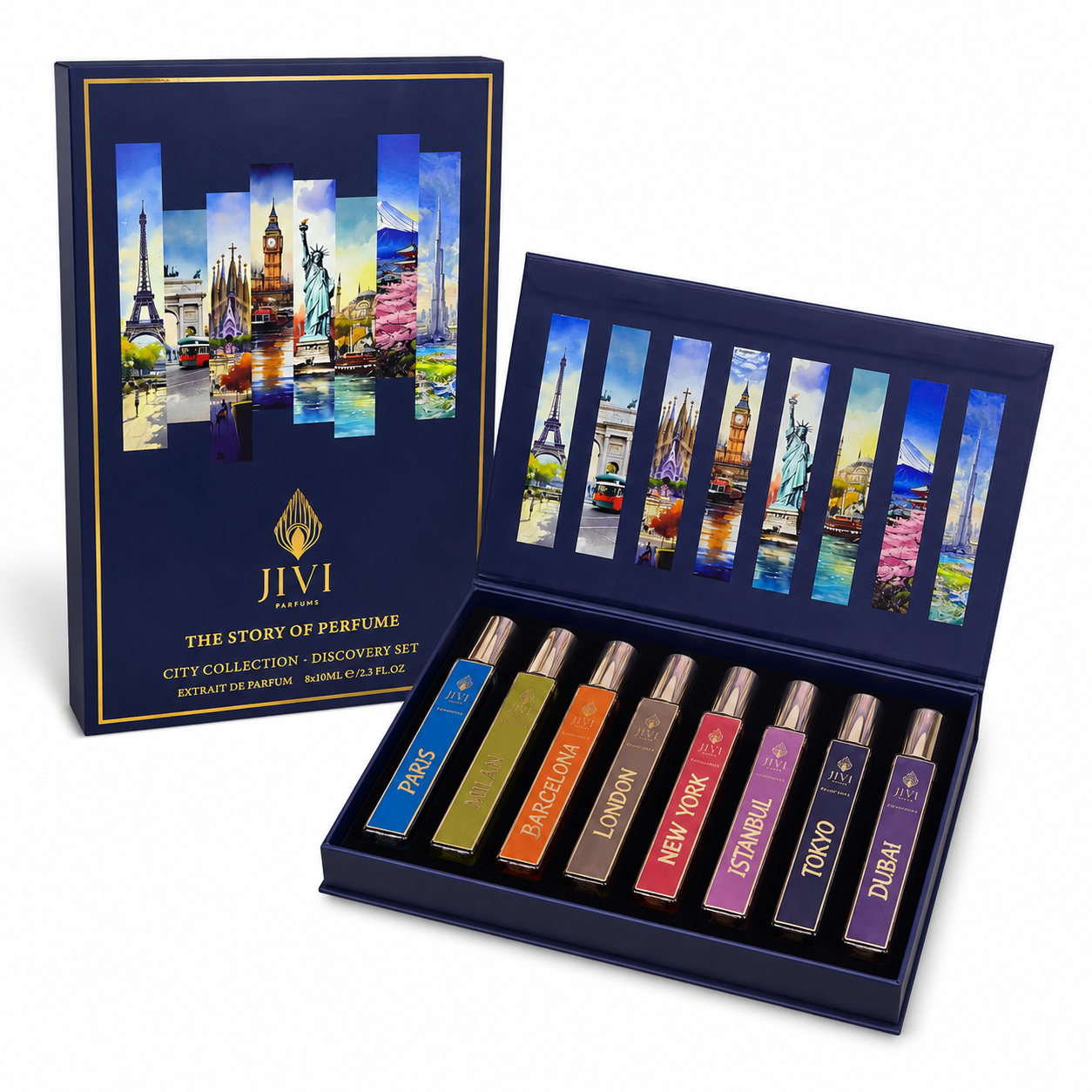 City Collection Jivi Parfums Mini Set