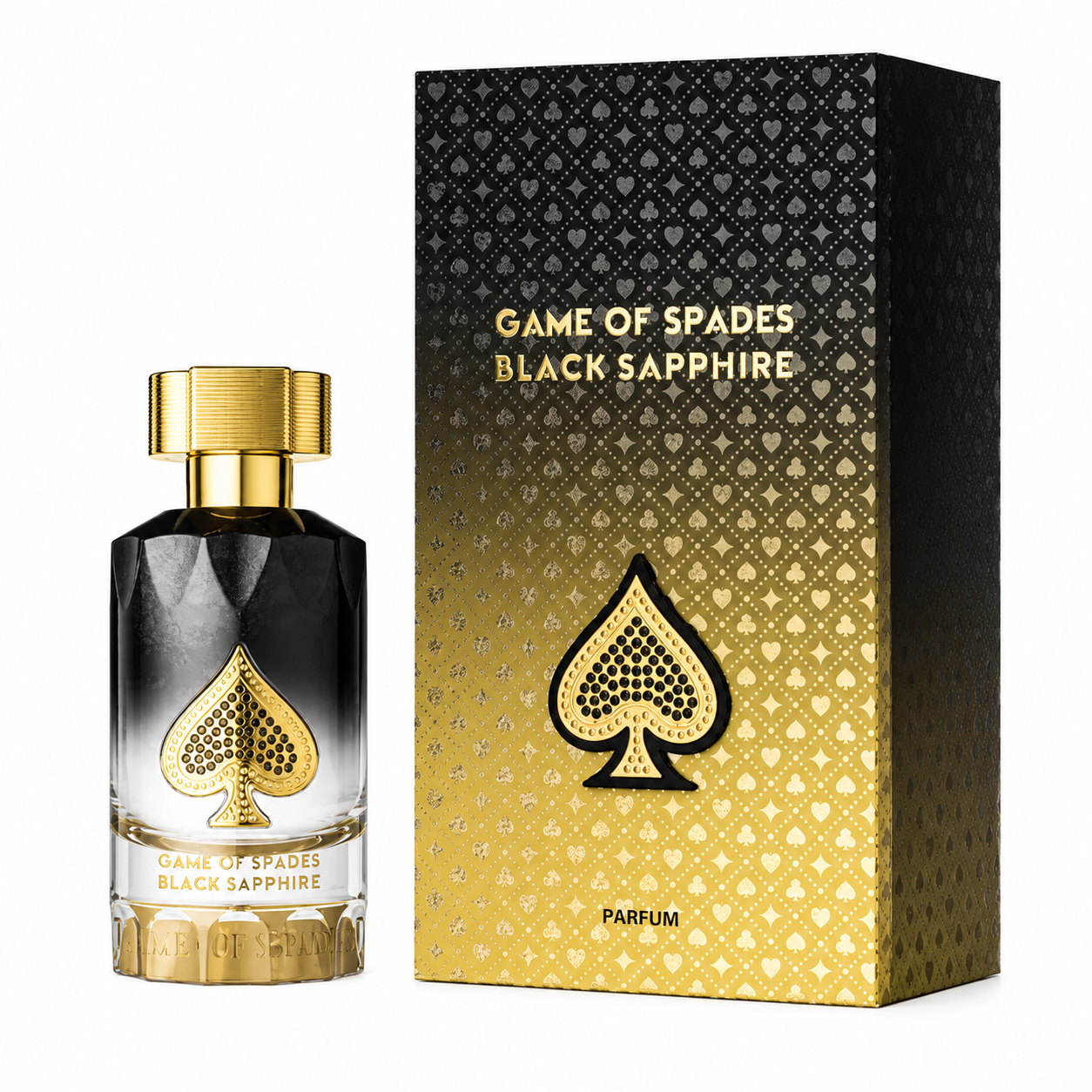 Game Of Spades Black Sapphire Jo Milano