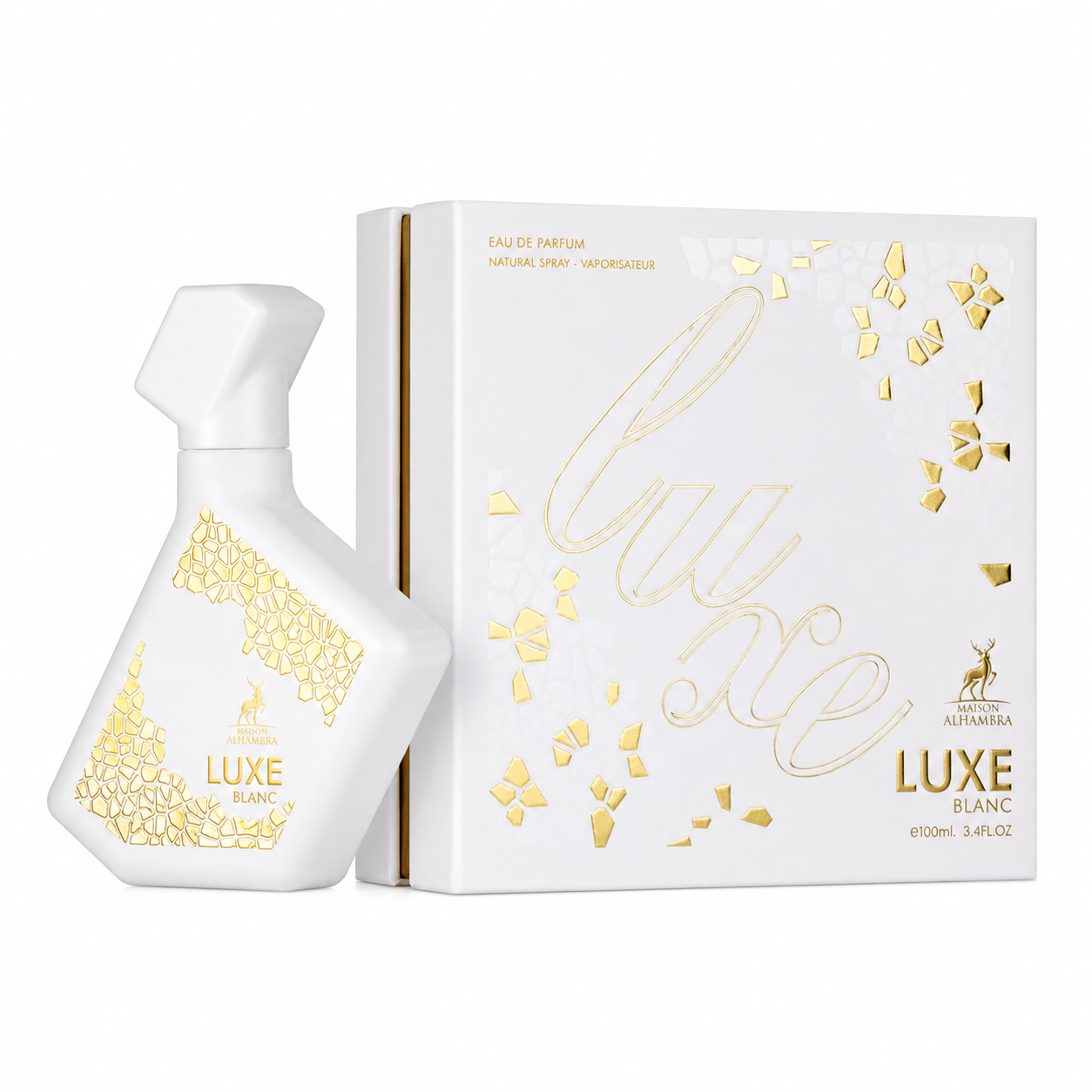 Luxe Blanc Maison Alhambra