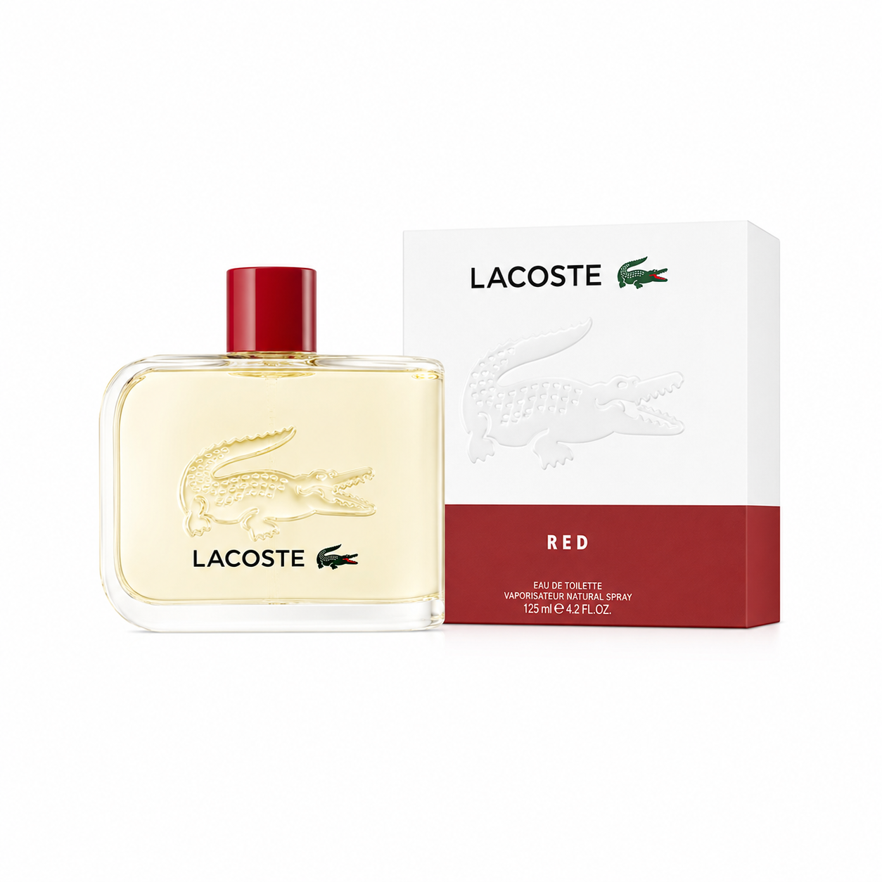 Red Lacoste 125Ml Hombre Edt