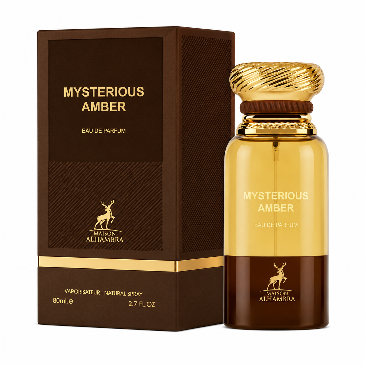 Mysterious Amber Maison Alhambra