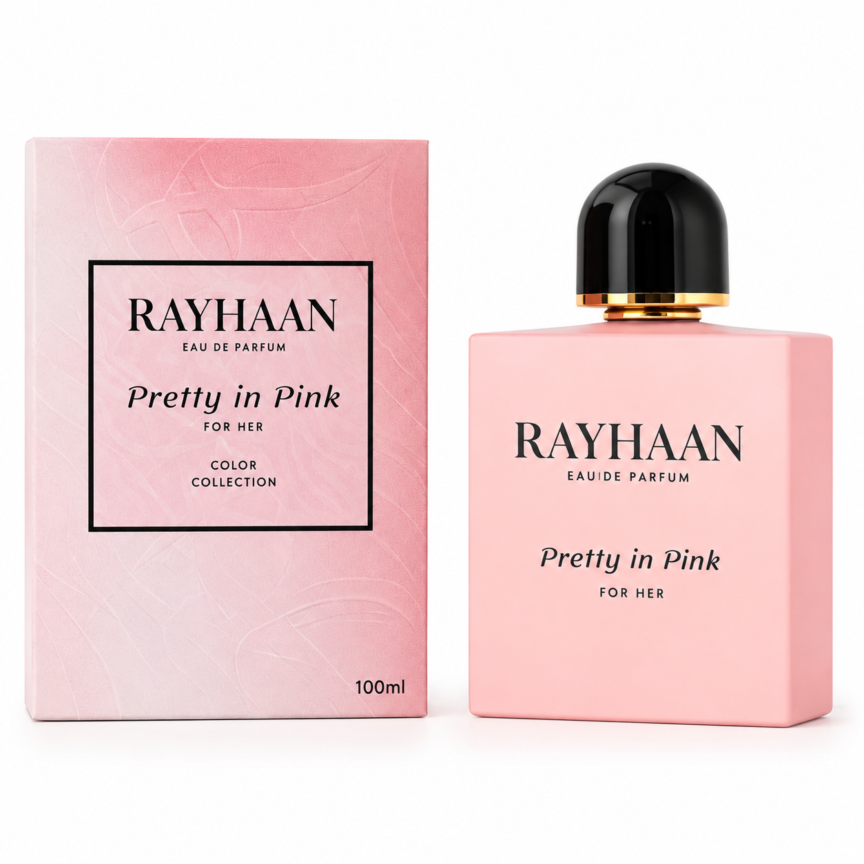 Pretty In Pink Rayhaan