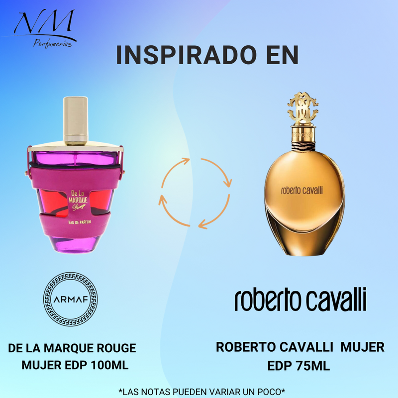 De La Marque Rouge Armaf 100Ml Mujer Edp