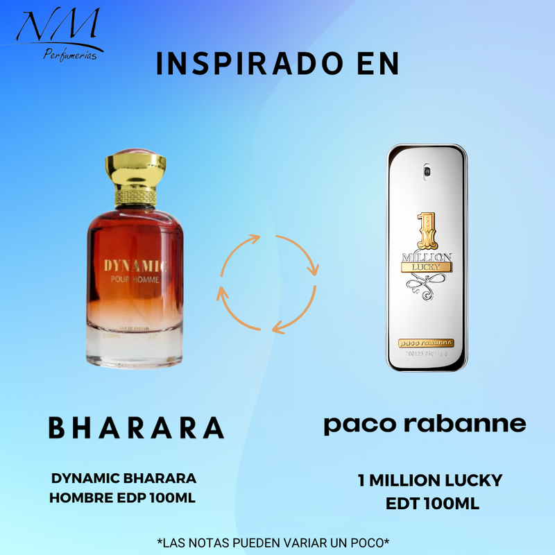 Dynamic Bharara 100Ml Hombre Edp