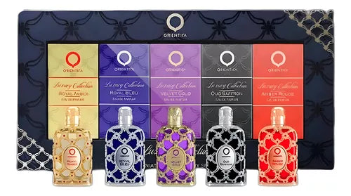 Miniatura Orientica Estuche 5X7.5Ml Edp