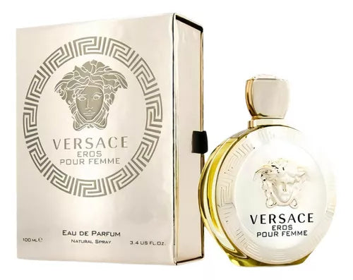 Eros Versace  Pour Femme 100Ml Mujer  Edp