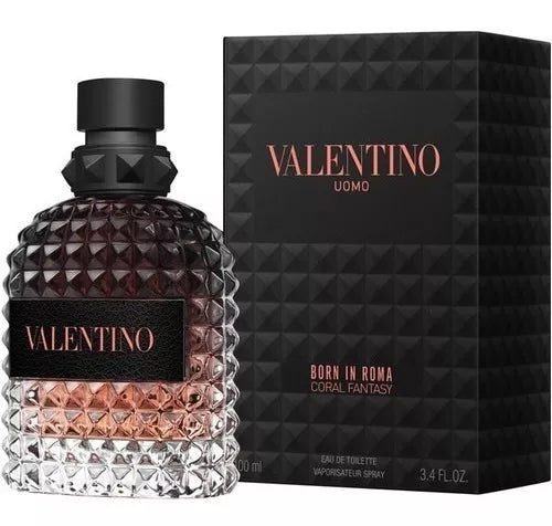 Uomo Born In Roma Coral Fantasy Valentino