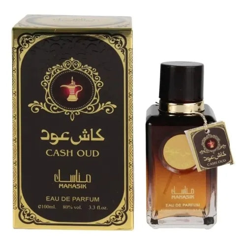 Cash Oud Manasik 100Ml Unisex Edp