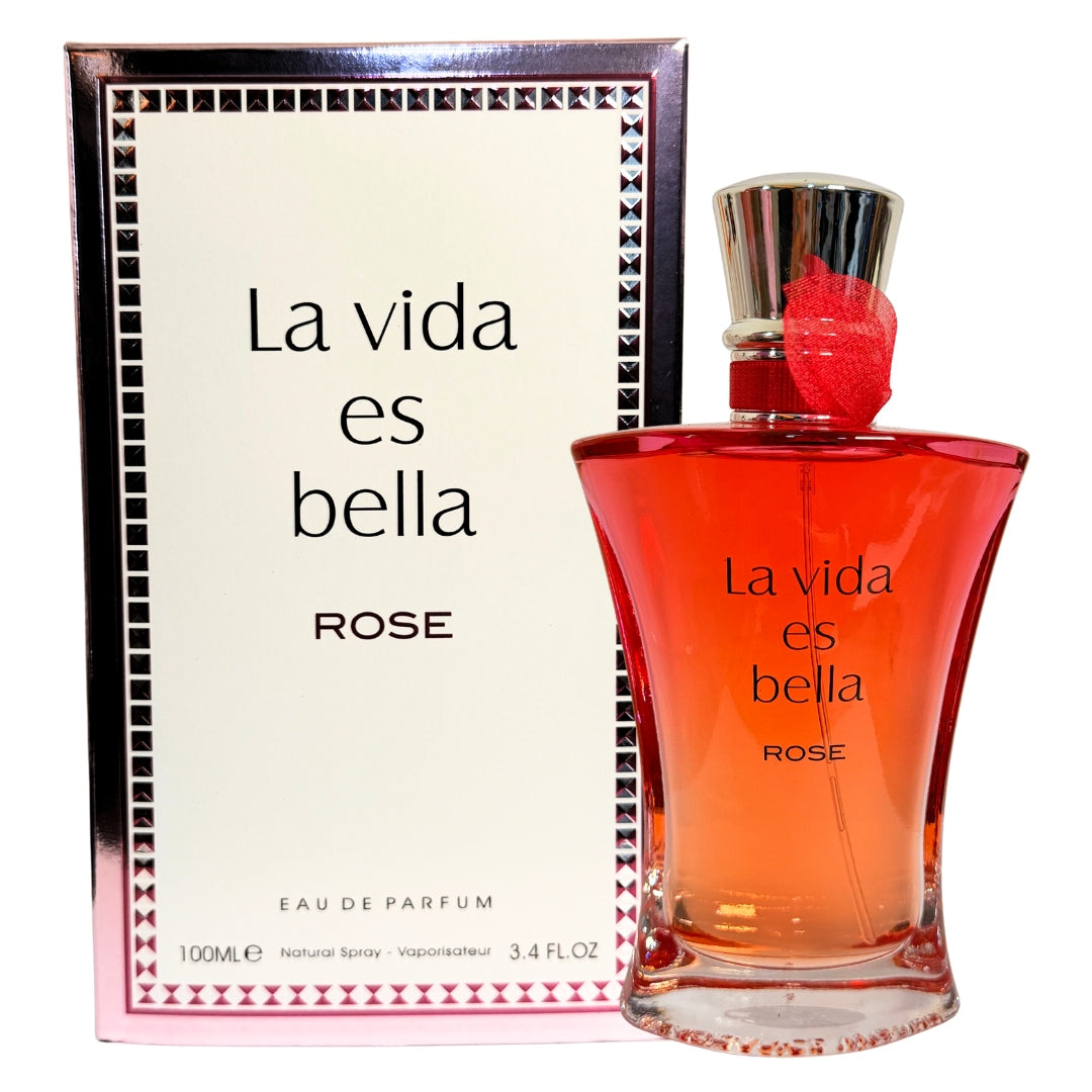 La Vida Es Bella Rose Fragrance World  