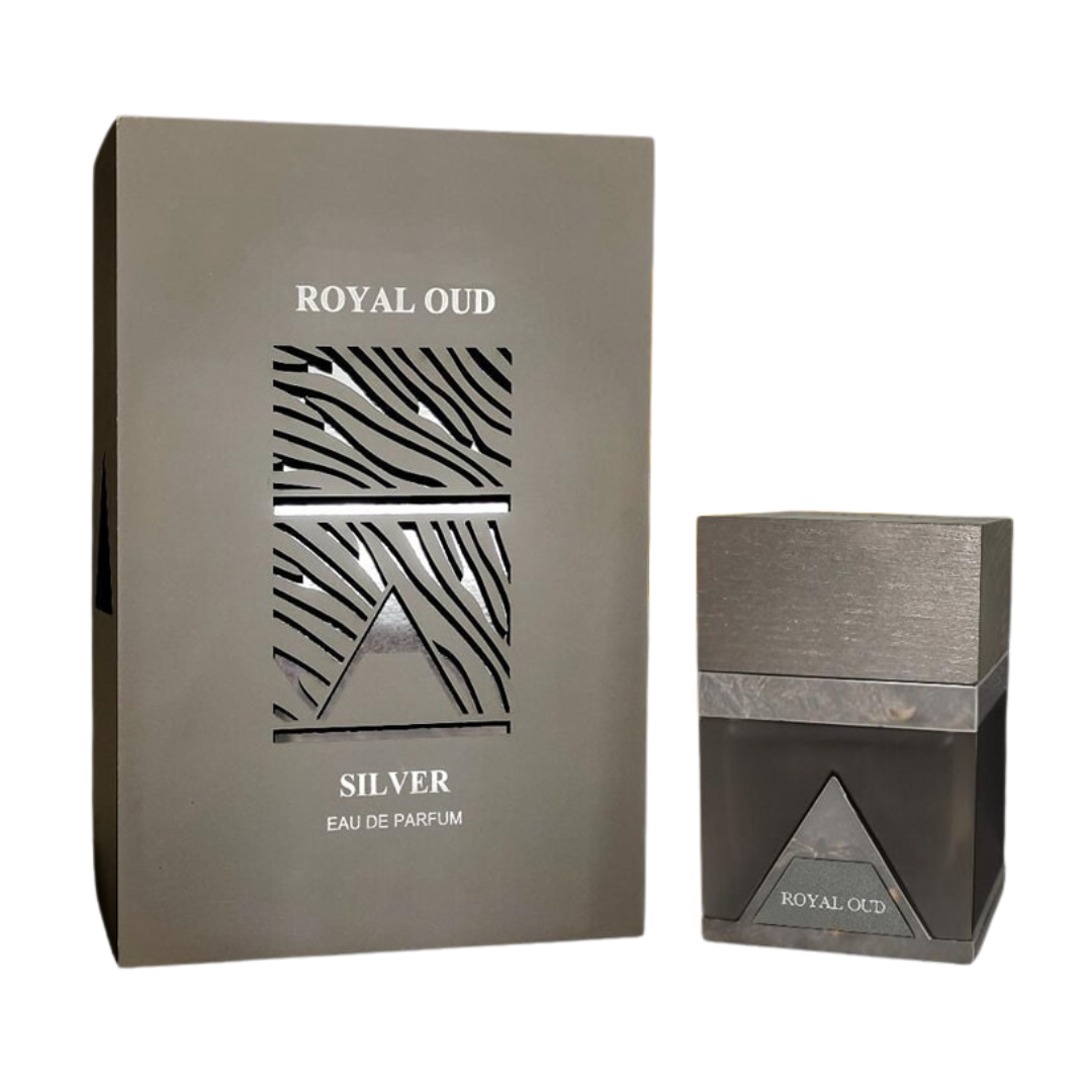 Royal Oud Silver Maison Ghandour 