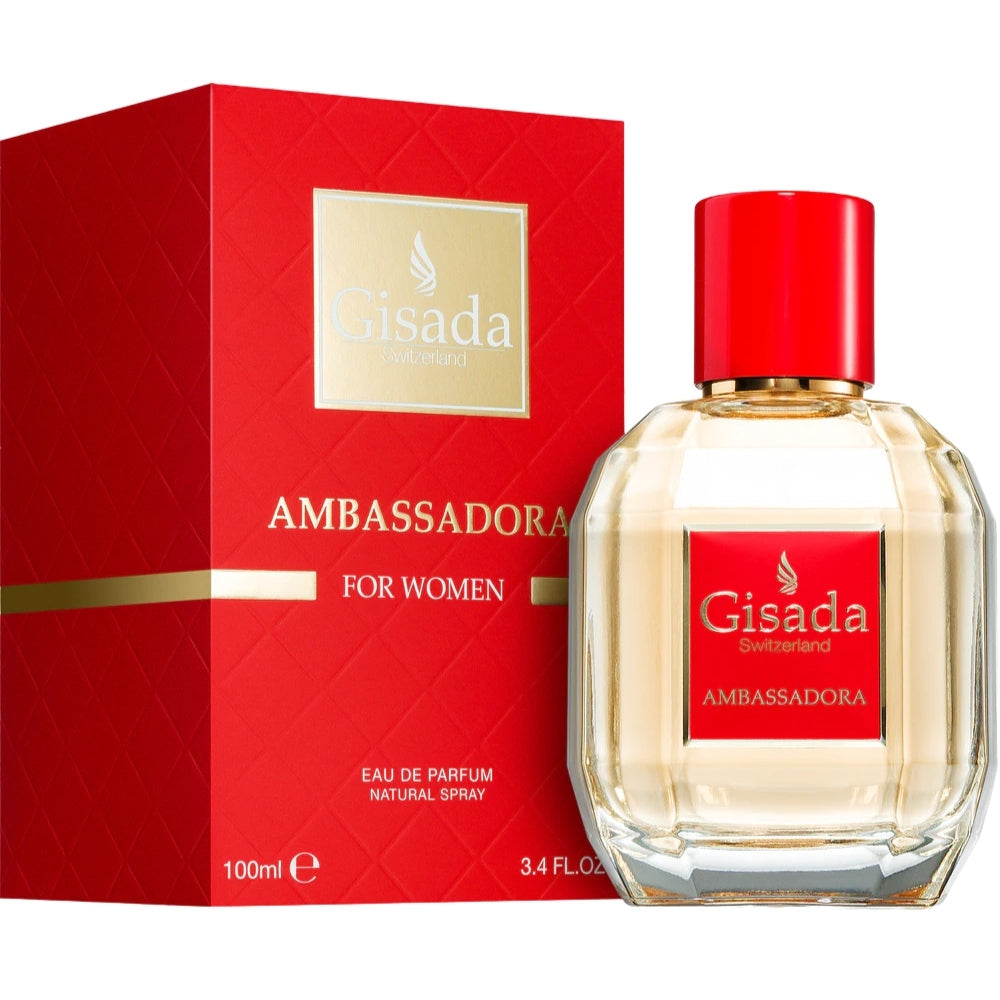 Ambassadora Red Gisada
